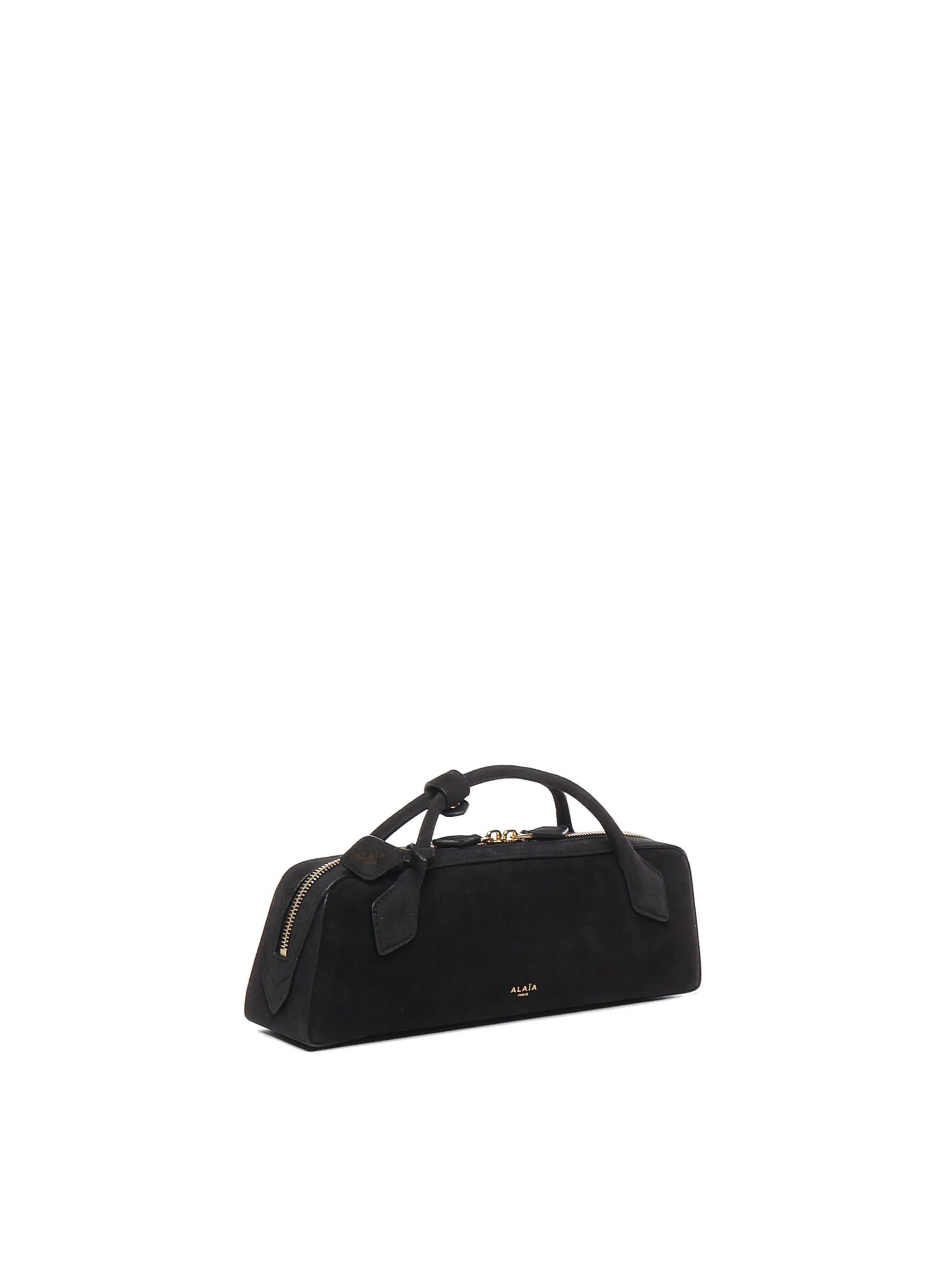 Alaia Bags Black Goatskin Suede