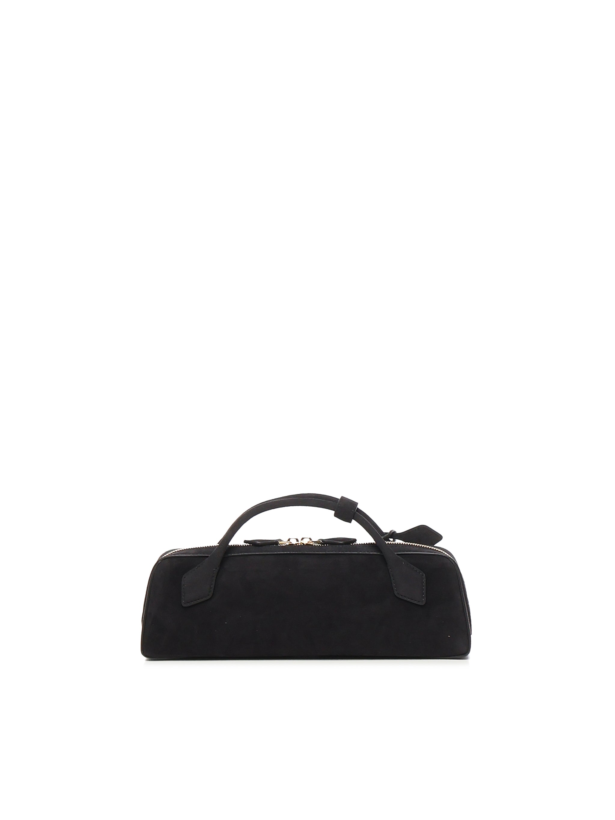 Alaia Bags Black Goatskin Suede
