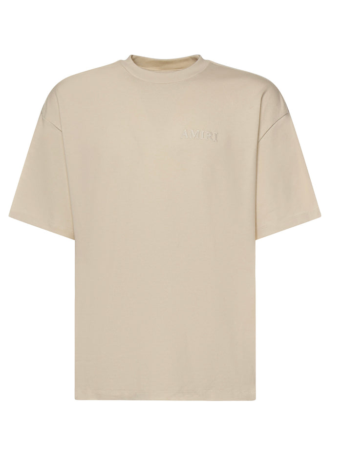 Amiri T-shirts and Polos Beige Cotton