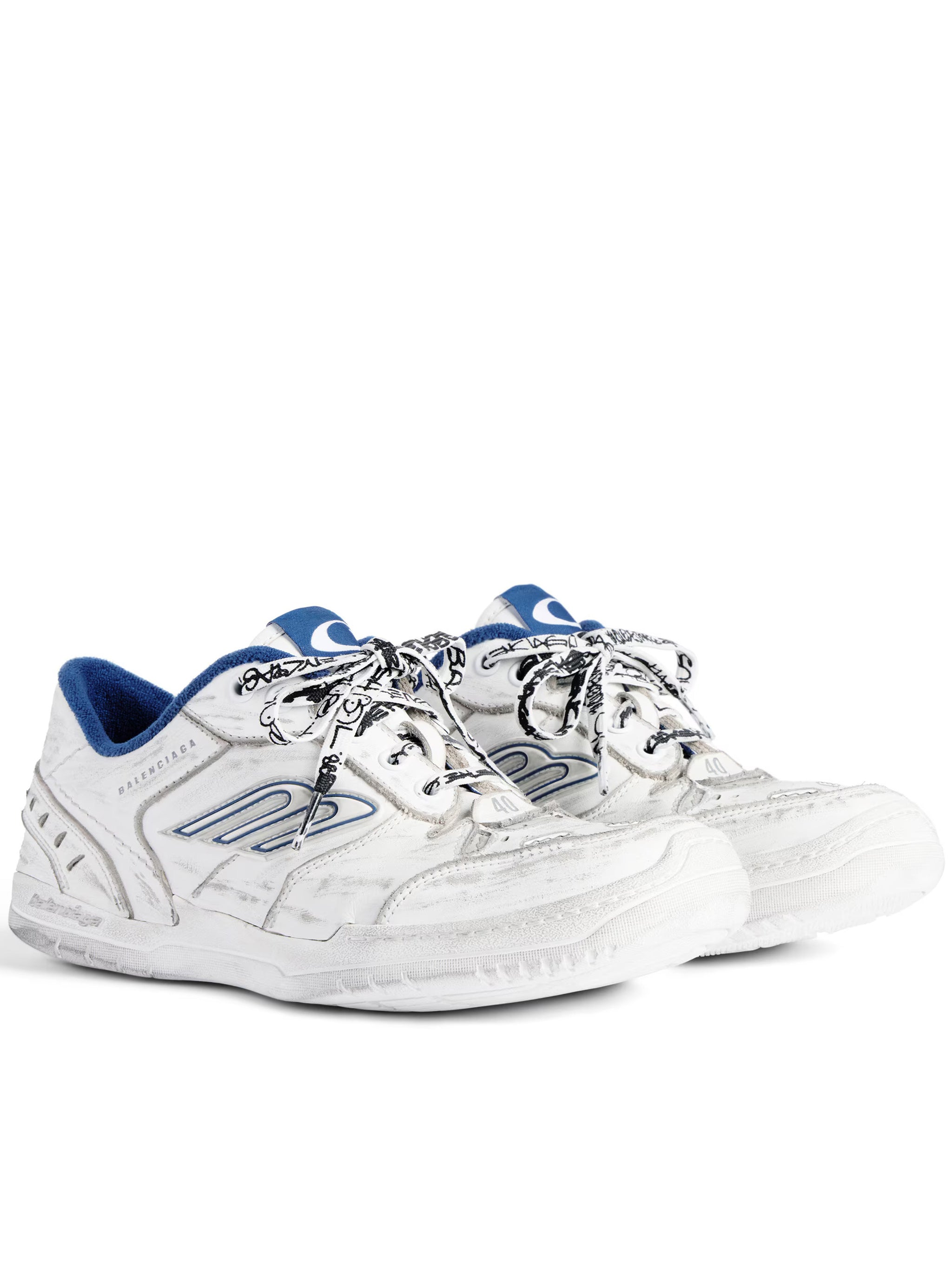 Hamptons White Calzature