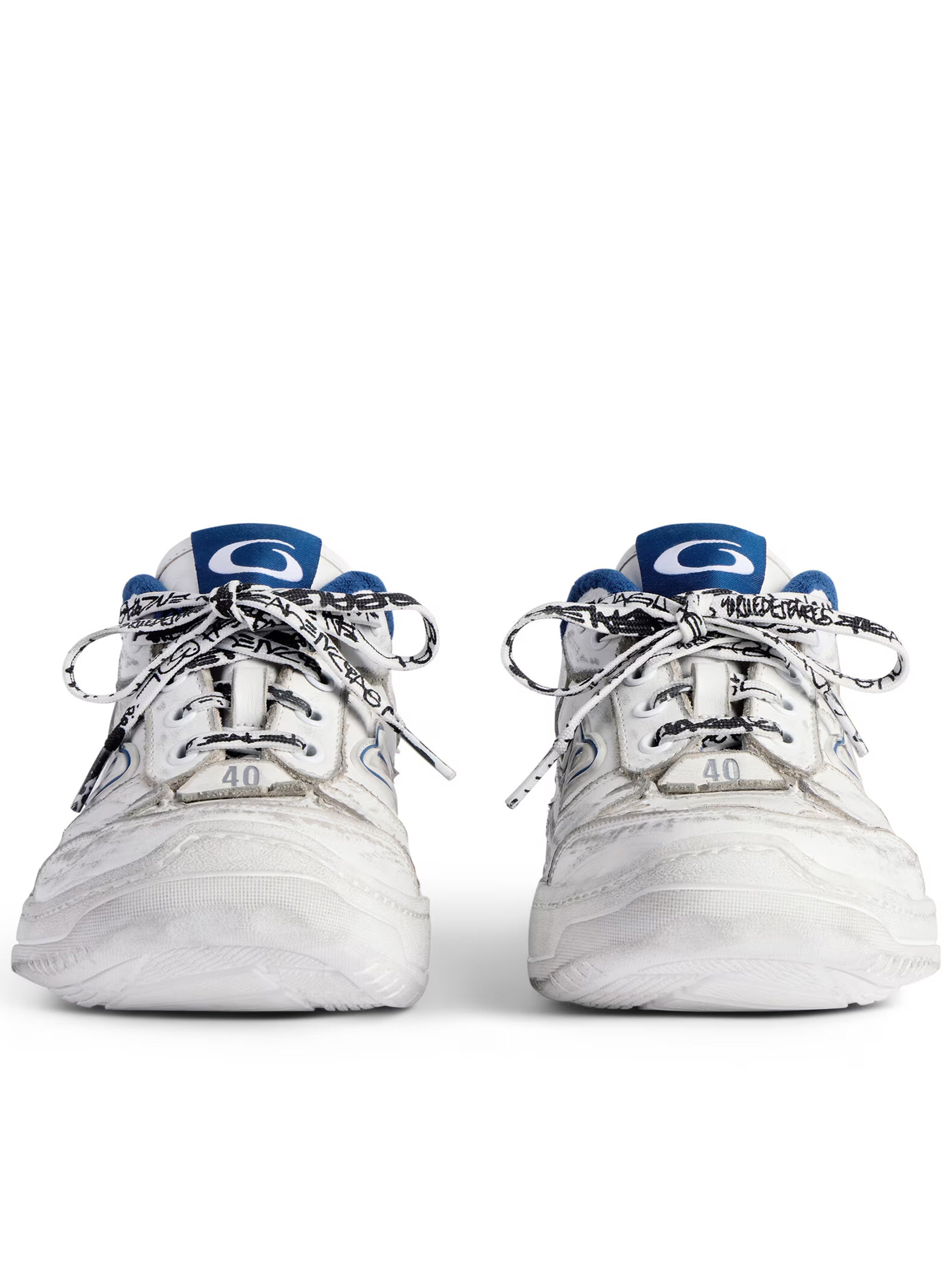 Hamptons White Calzature