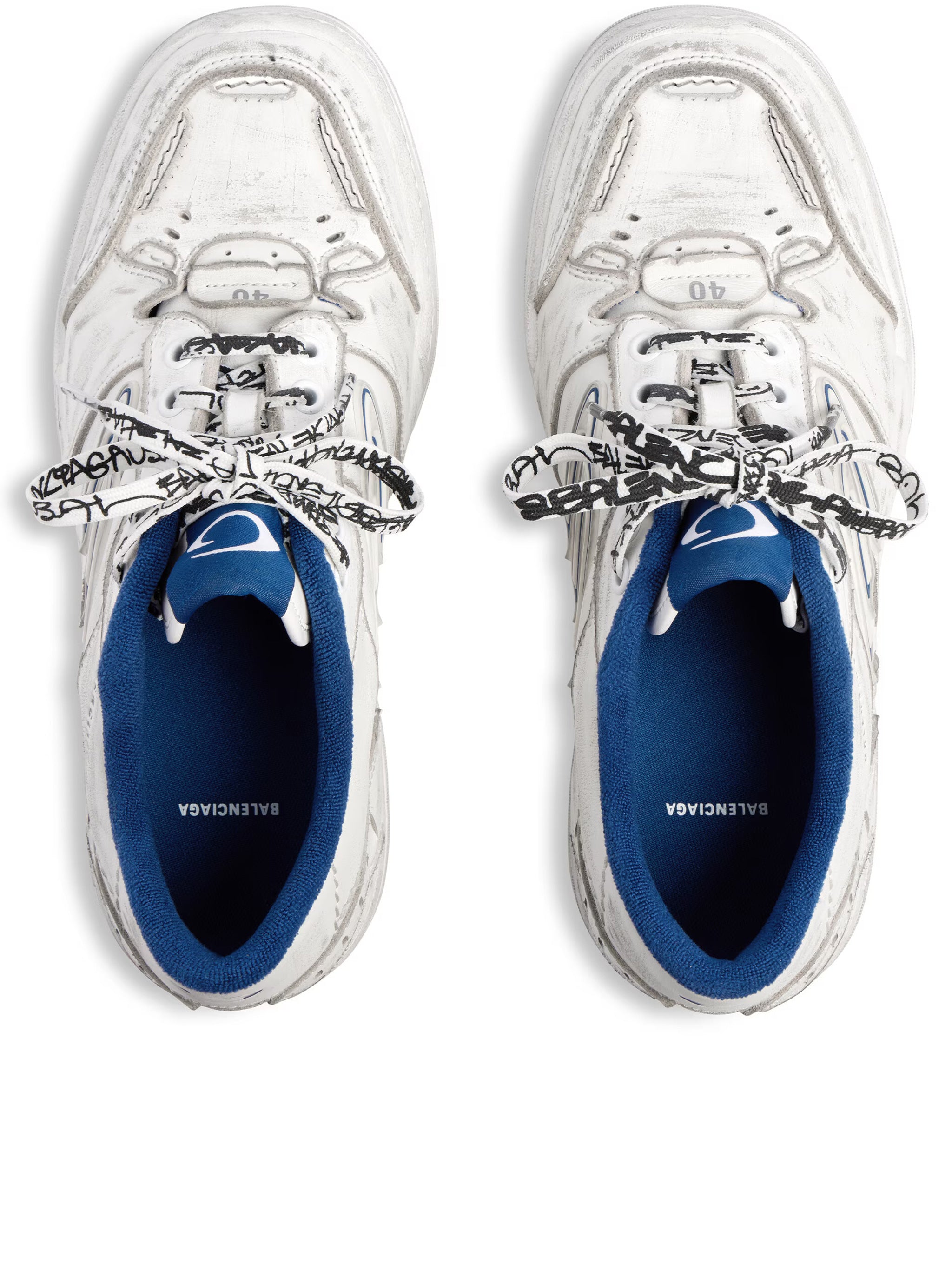 Hamptons White Calzature