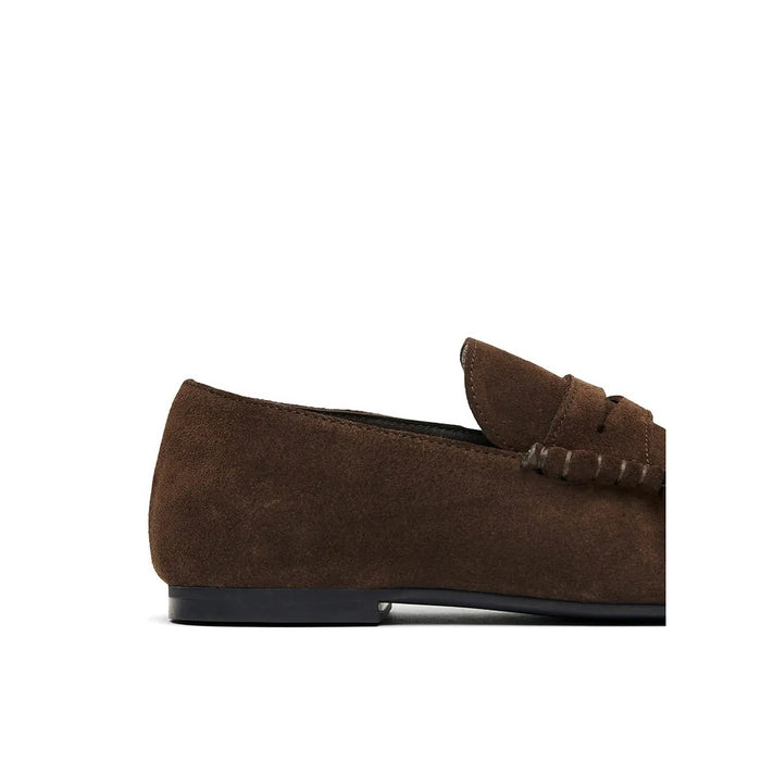 Shoes Alohas Brown Calf Leather: 100