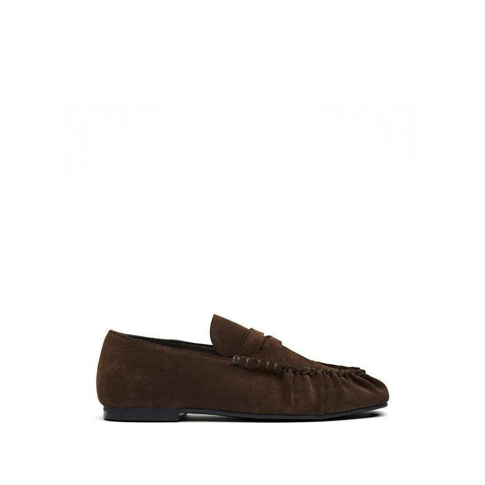 Shoes Alohas Brown Calf Leather: 100