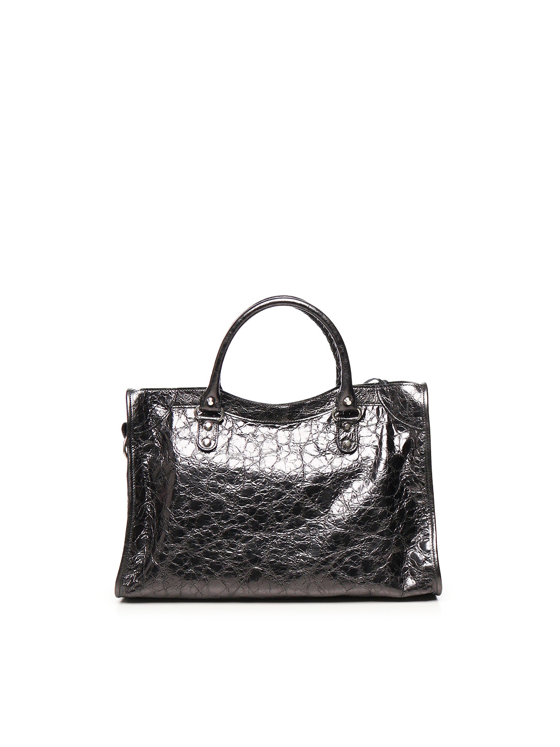 Balenciaga Bags Steel Grey Lambskin
