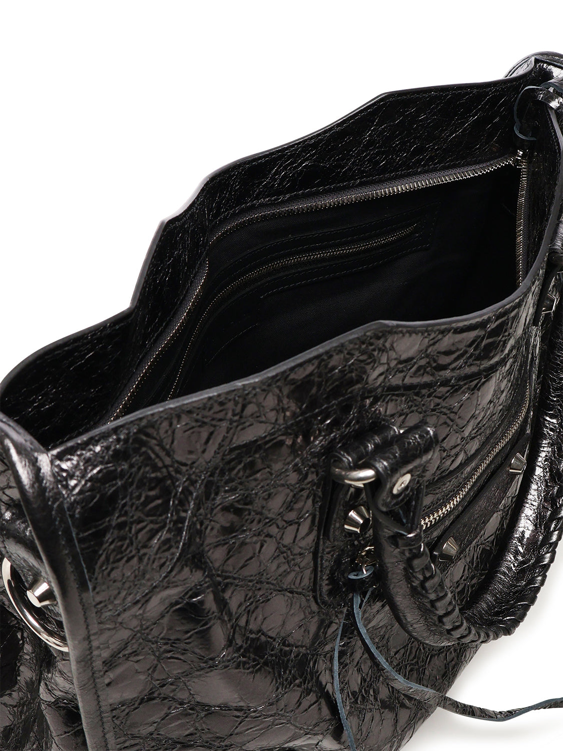 Balenciaga Bags Steel Grey Lambskin