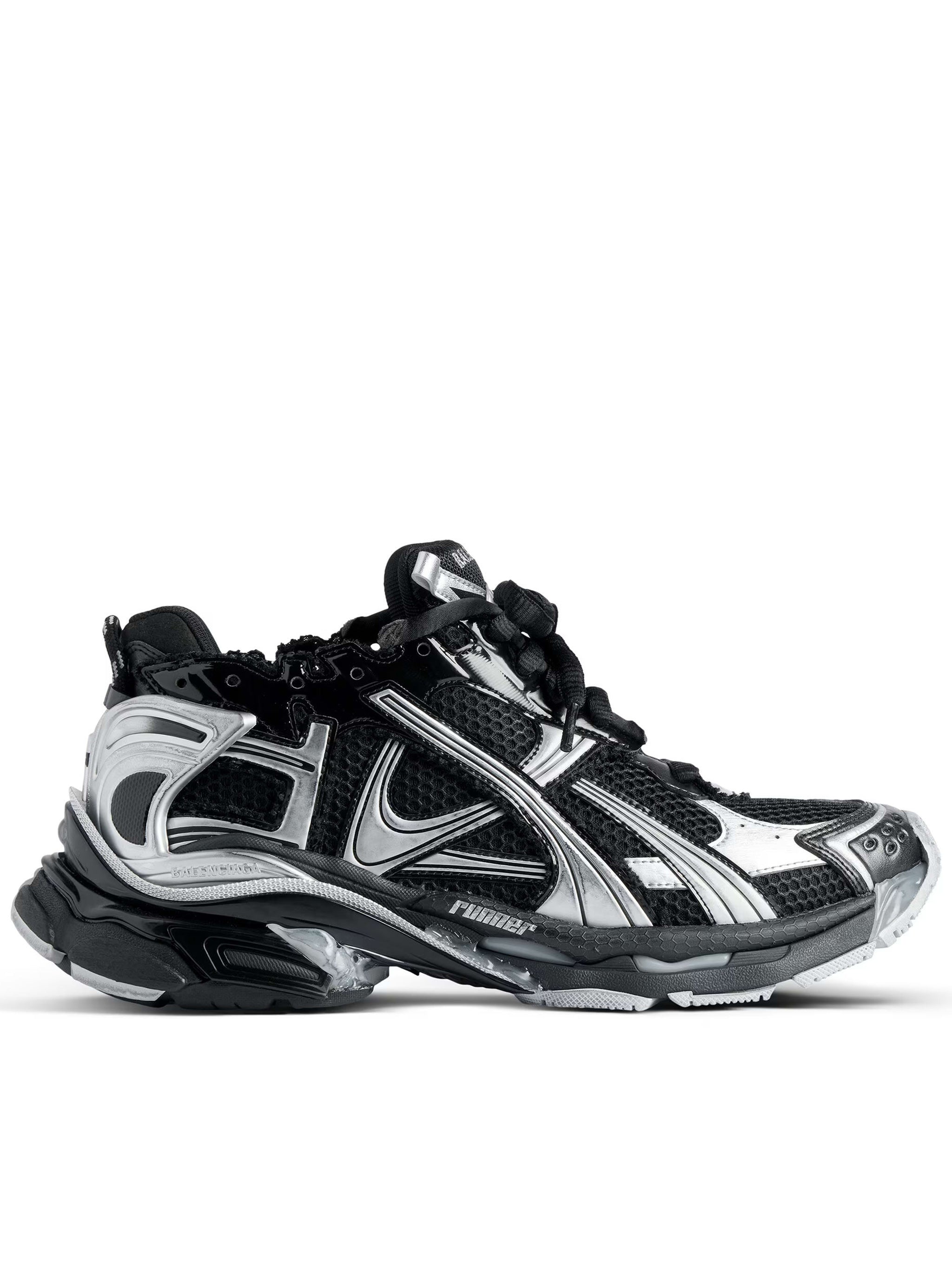 Runner Mesh White Calzature