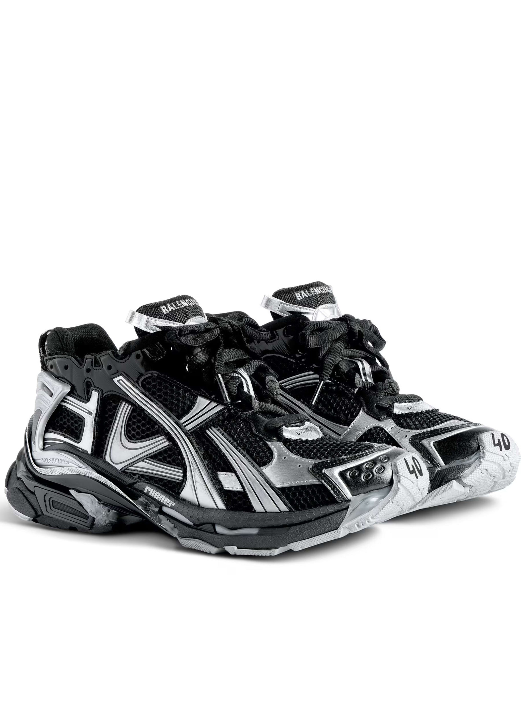 Runner Mesh White Calzature