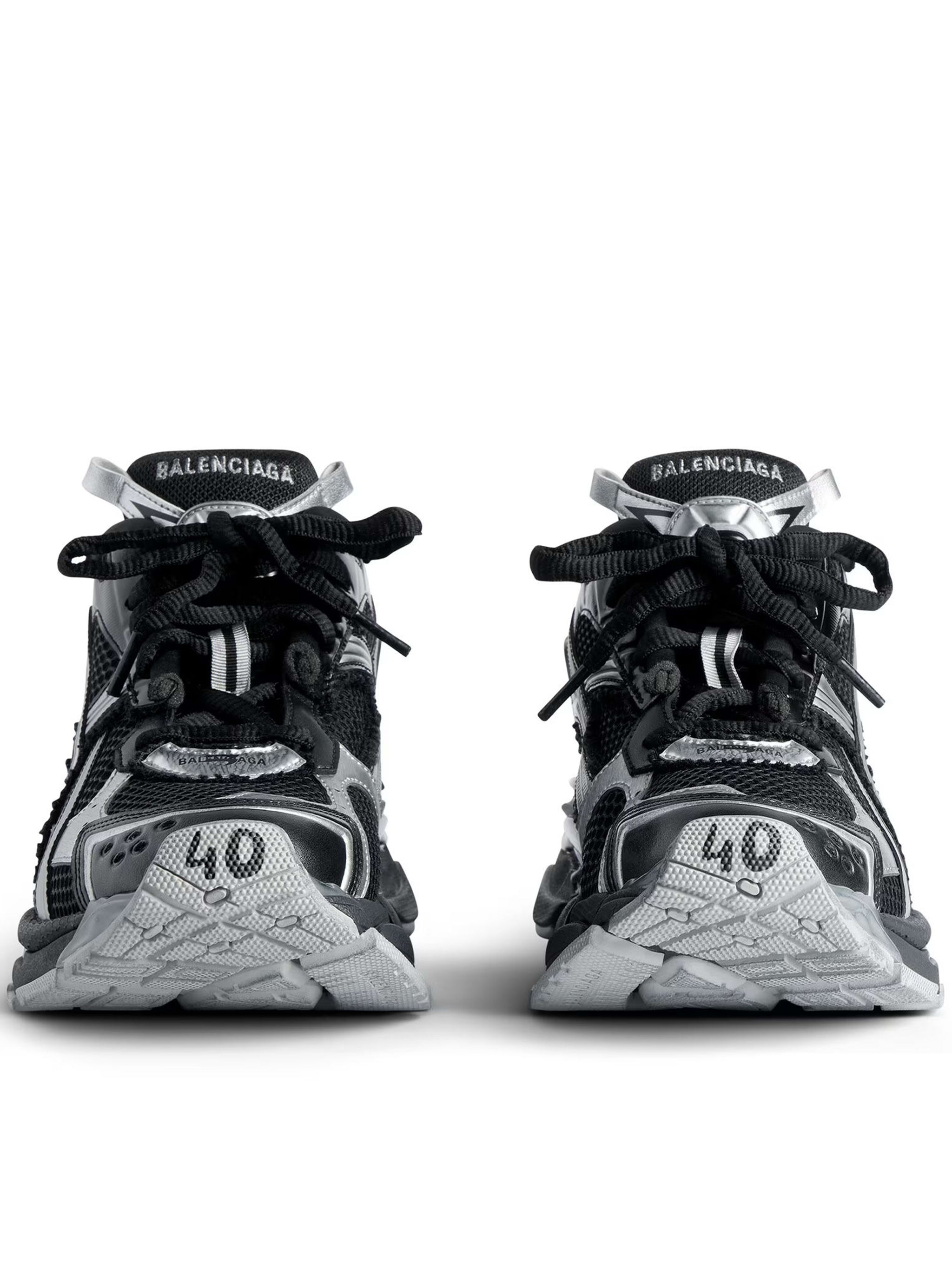 Runner Mesh White Calzature