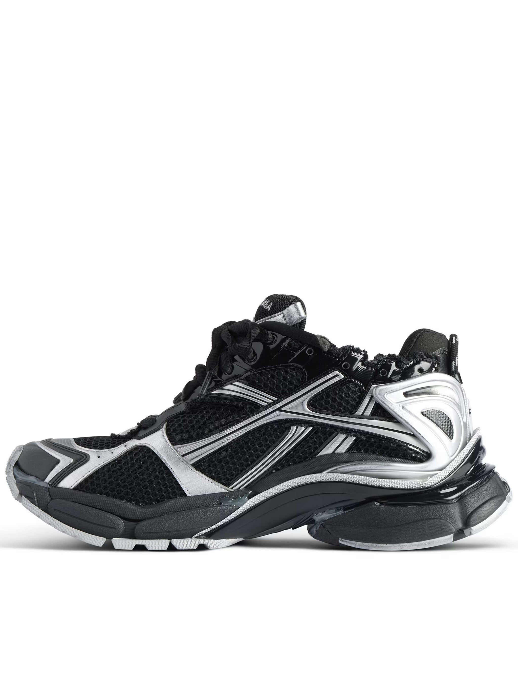 Runner Mesh White Calzature