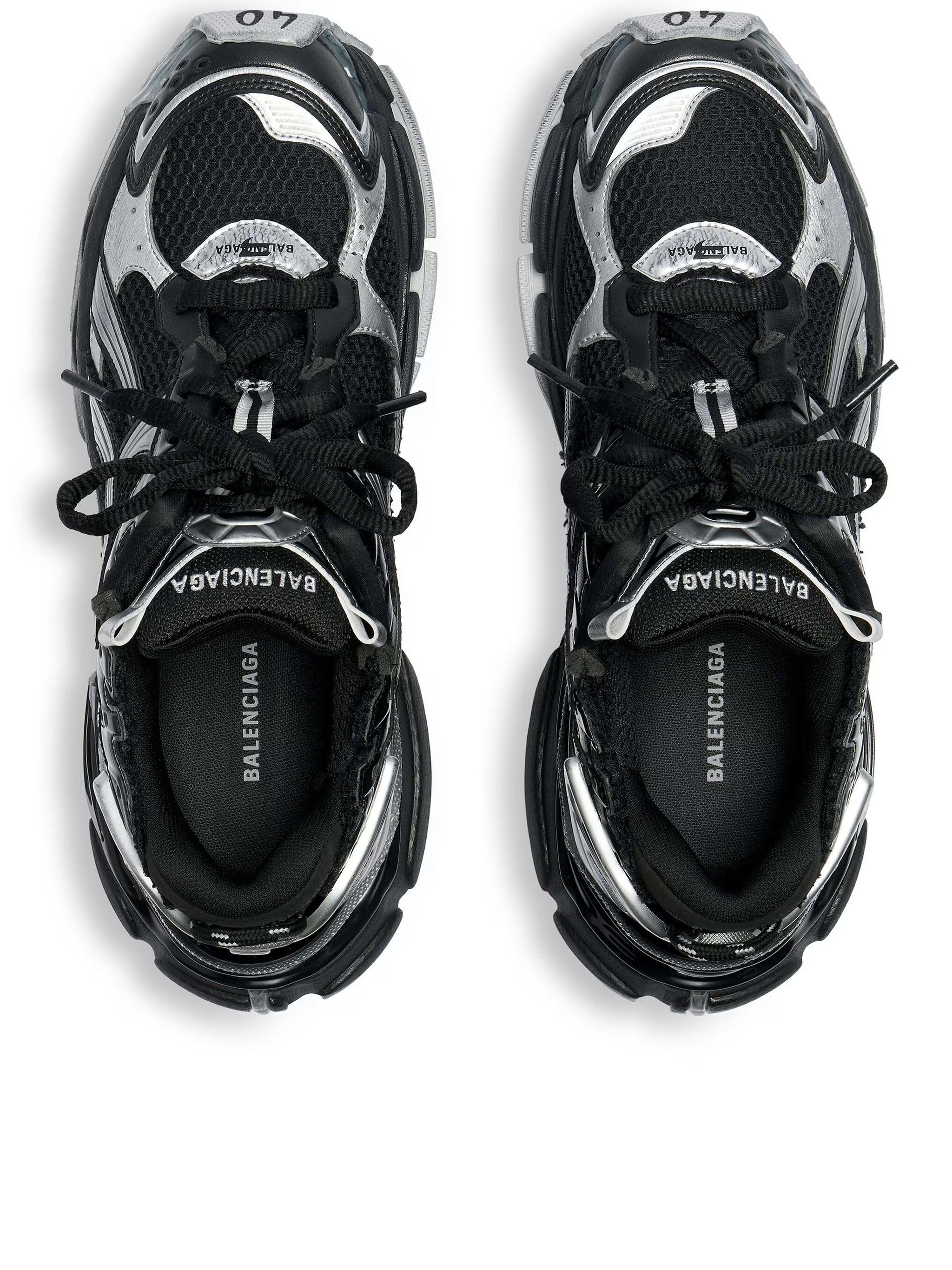 Runner Mesh White Calzature