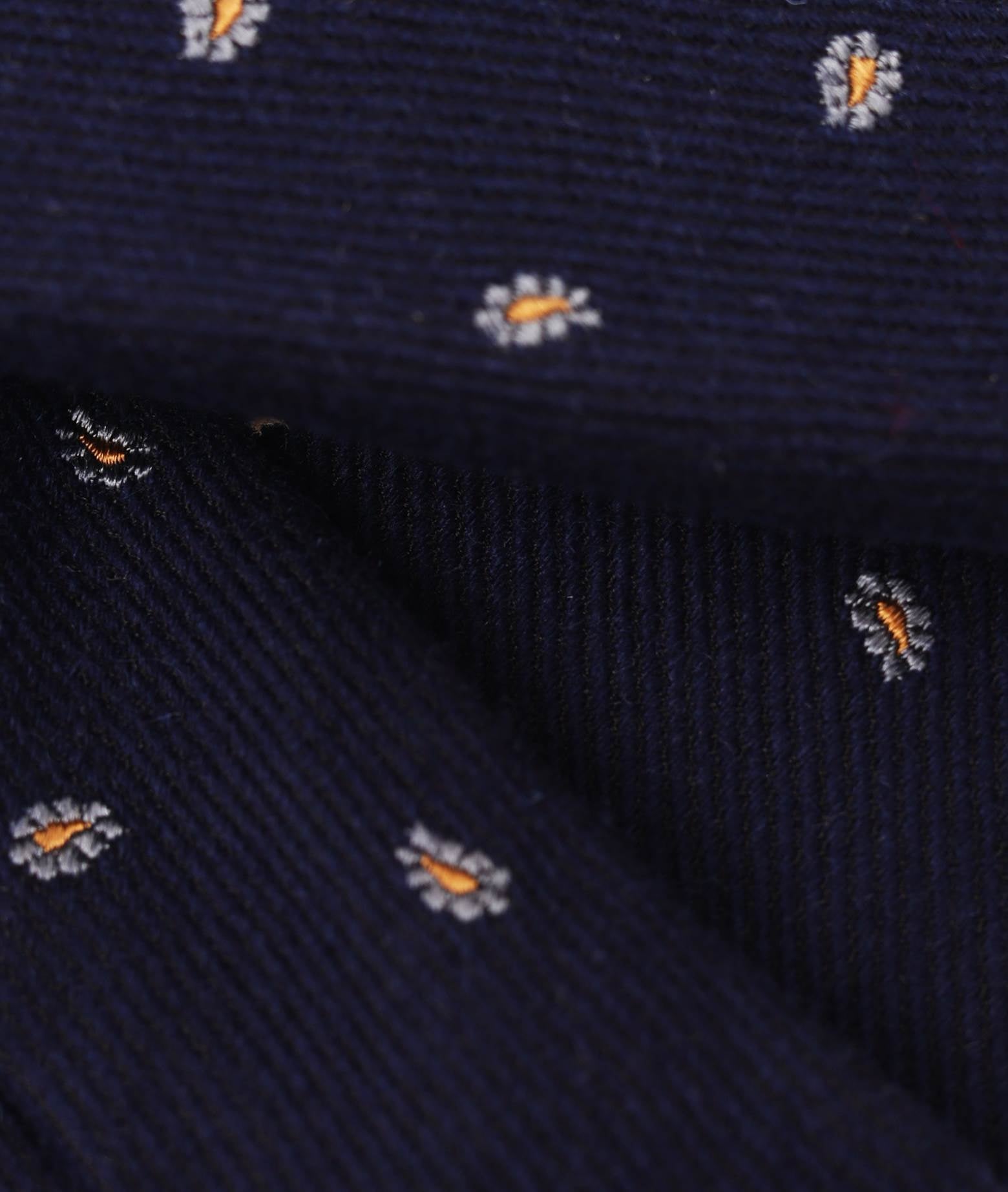 Jacquard Tie Grey Paisley Pattern