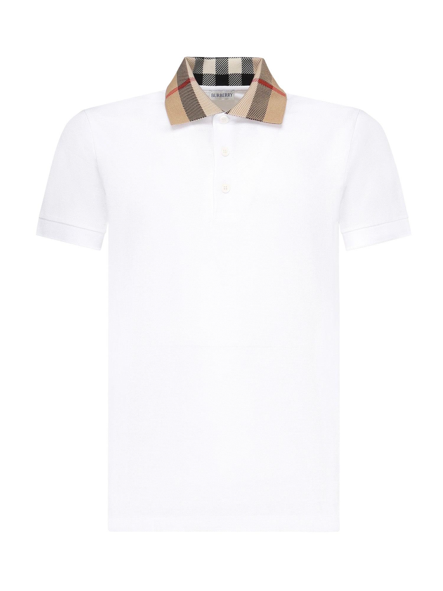 Burberry T-shirts and Polos White Cotton