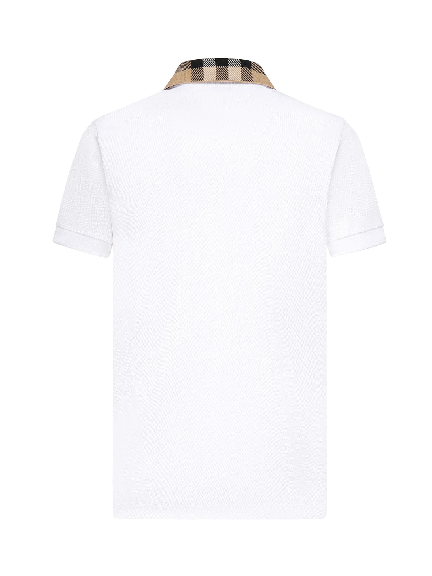Burberry T-shirts and Polos White Cotton