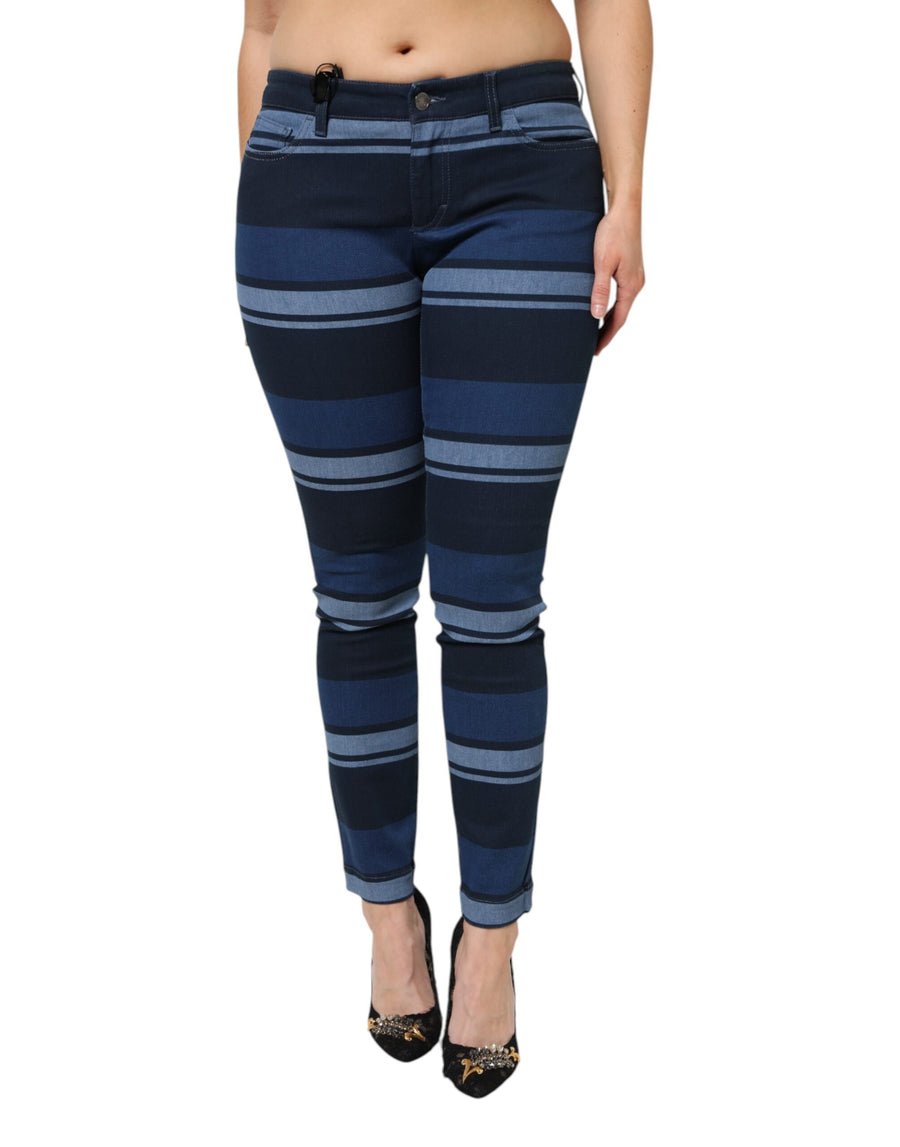Dolce & Gabbana 98% Cotton jeans in blue
