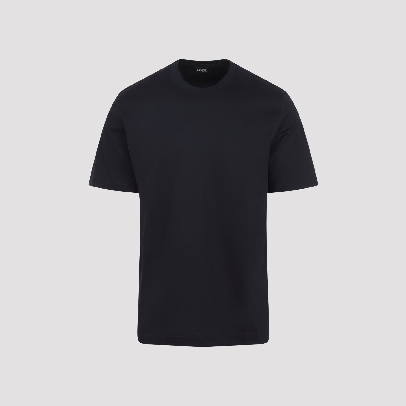 Piquet T-Shirt Blue Cotton Tshirt