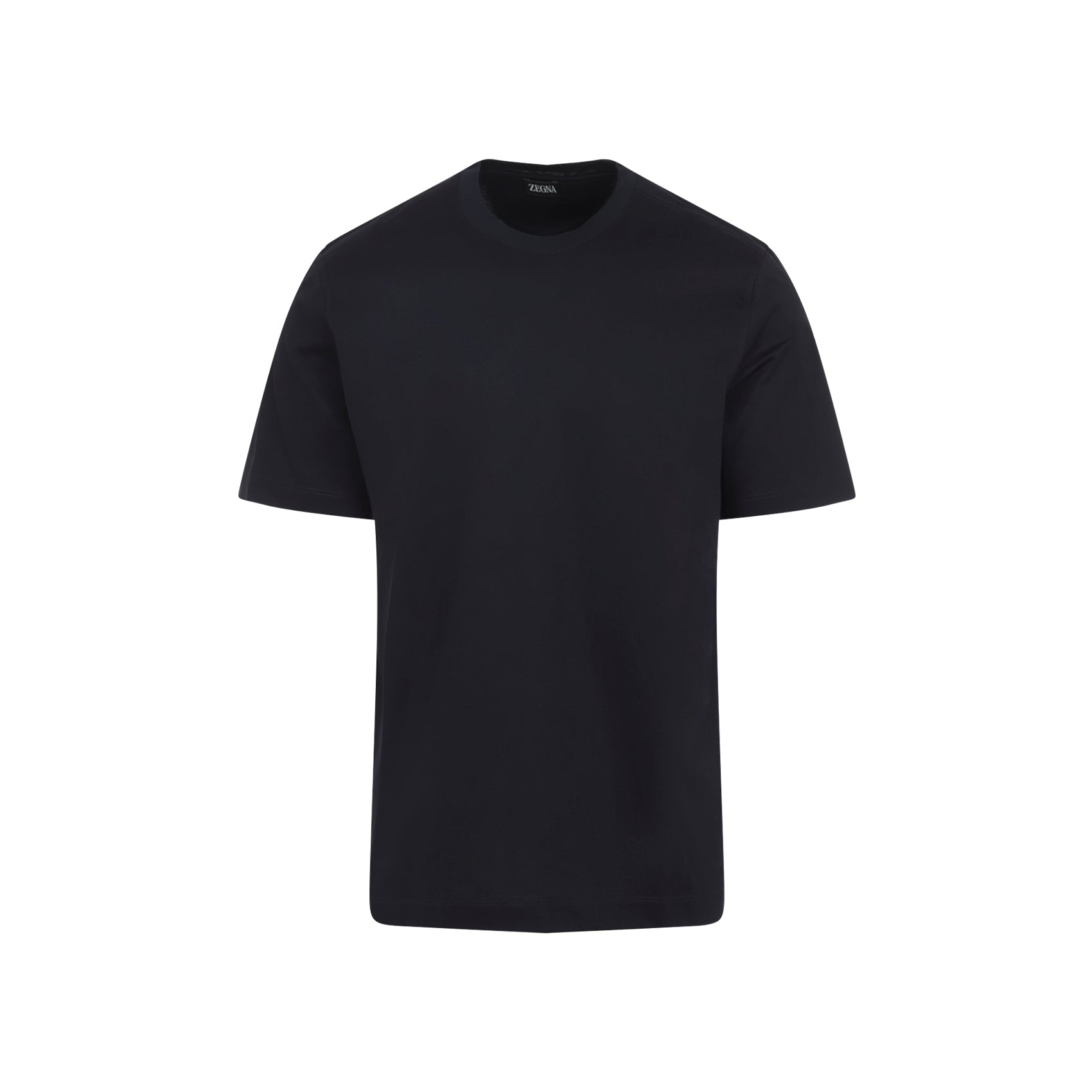 Piquet T-Shirt Blue Cotton Tshirt