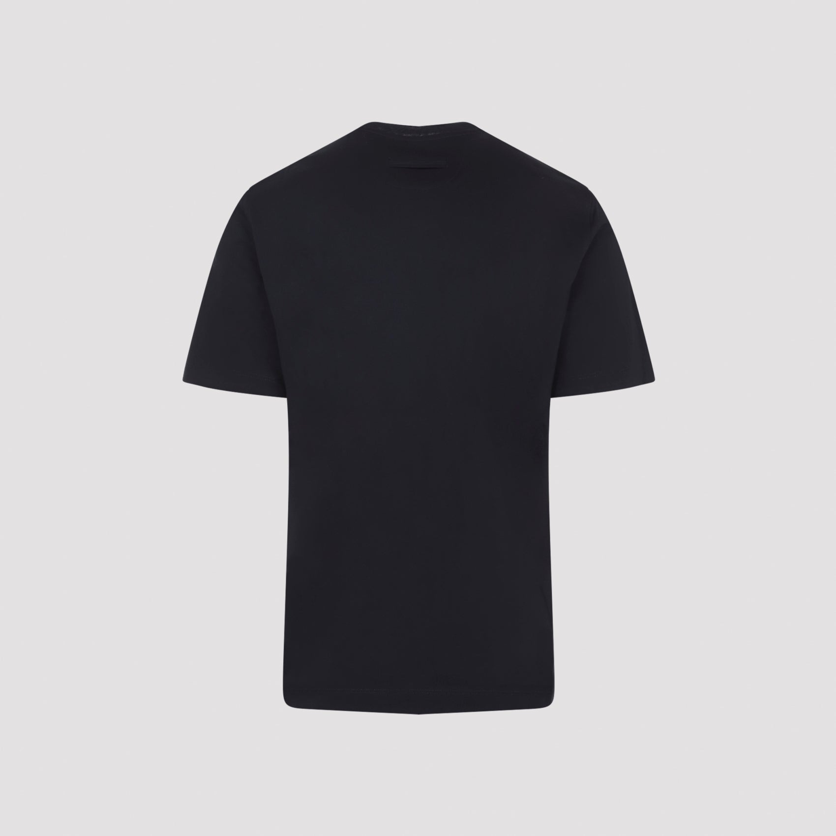Piquet T-Shirt Blue Cotton Tshirt