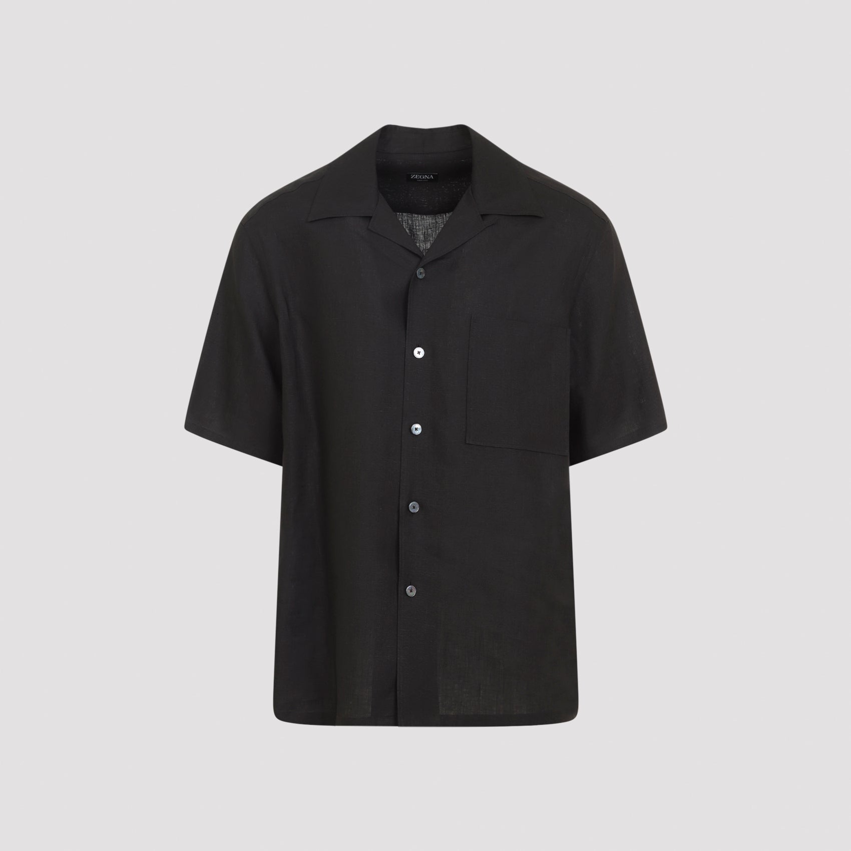 Oasi Shirt Brown Linen