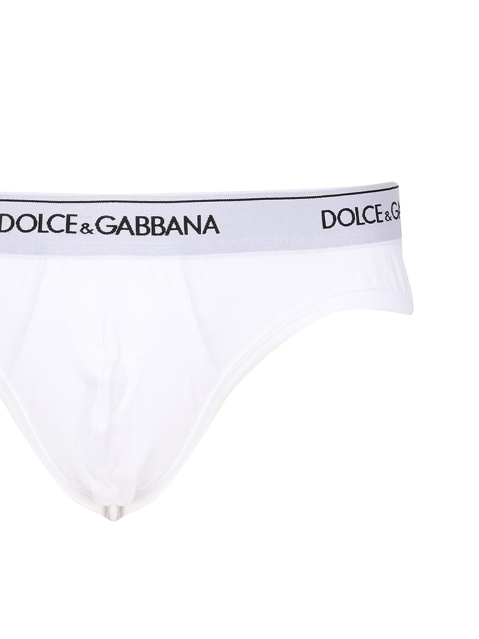 Dolce & Gabbana Underwear White Cotton
