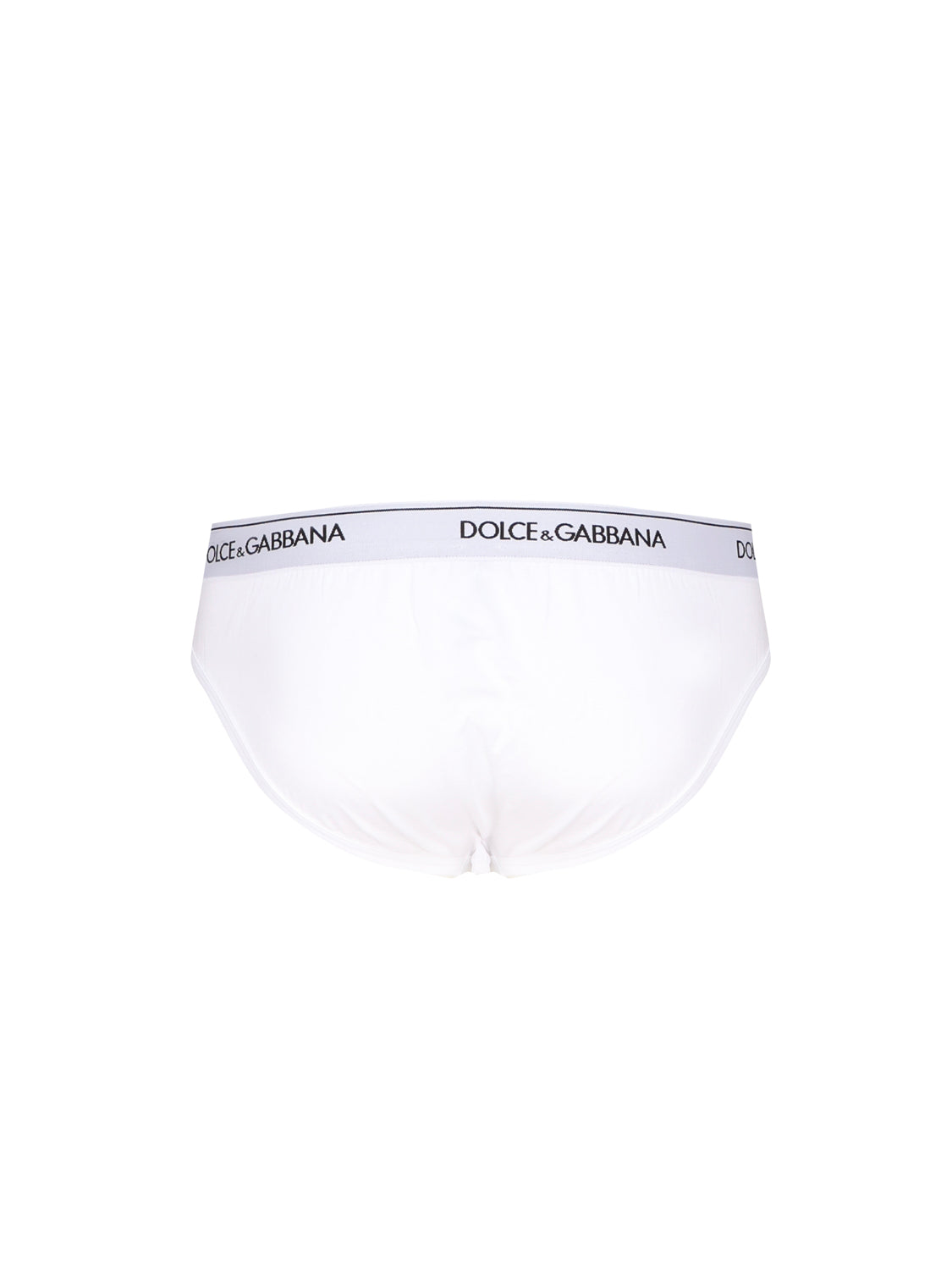 Dolce & Gabbana Underwear White Cotton