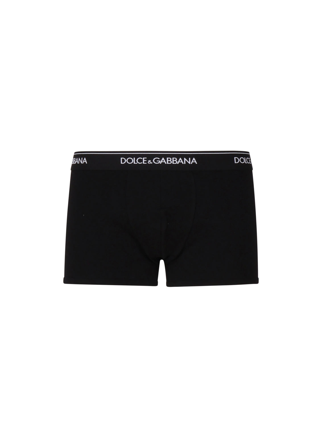 Dolce & Gabbana Underwear Black Cotton Elastane
