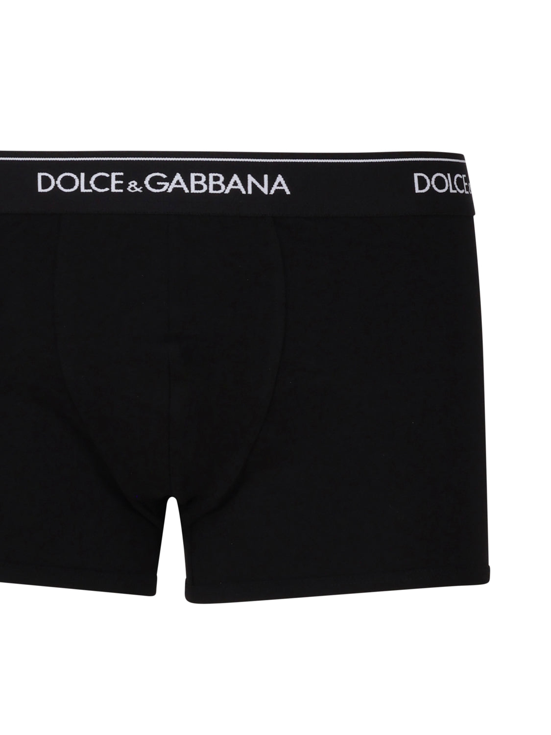 Dolce & Gabbana Underwear Black Cotton Elastane