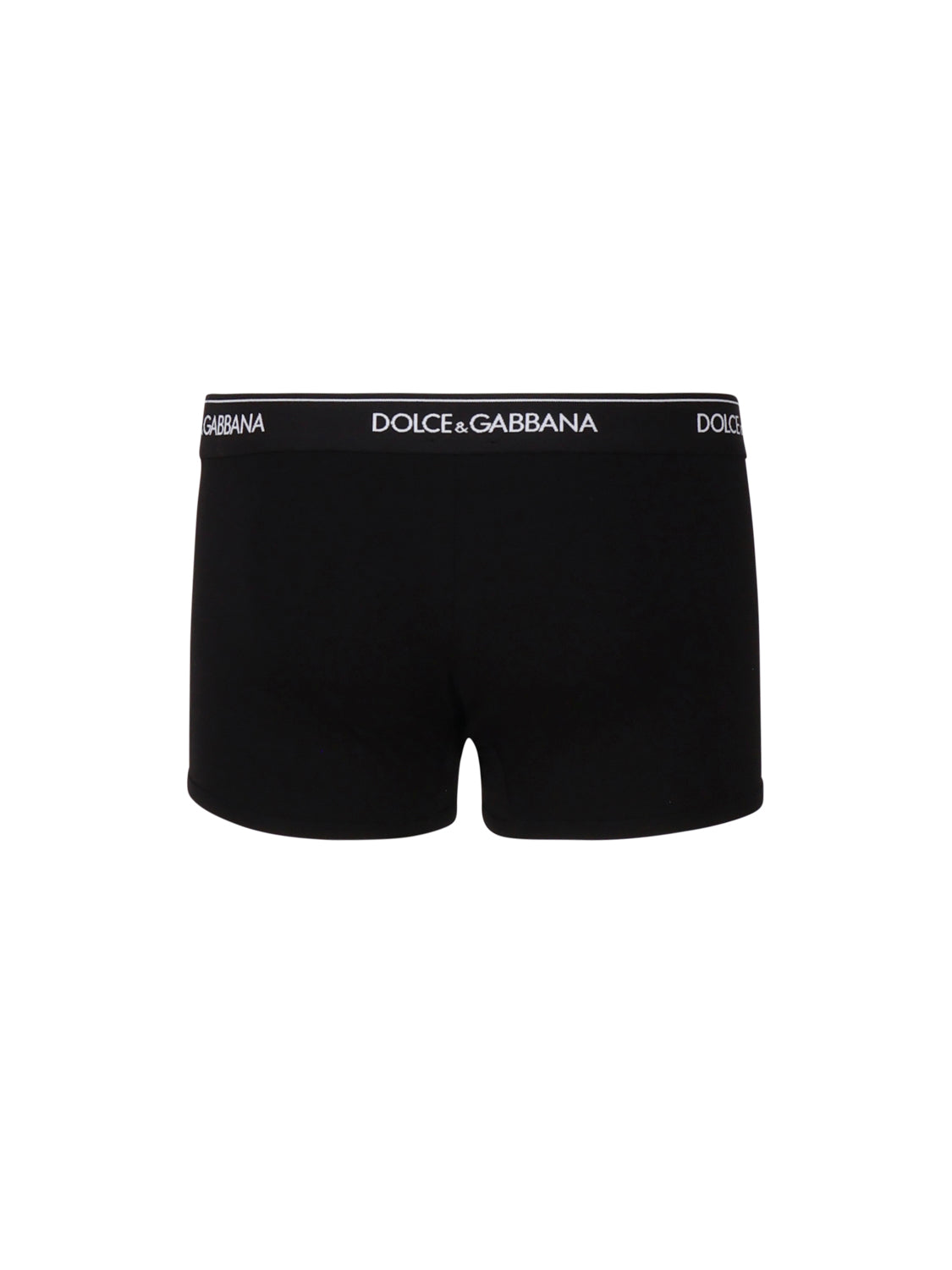 Dolce & Gabbana Underwear Black Cotton Elastane