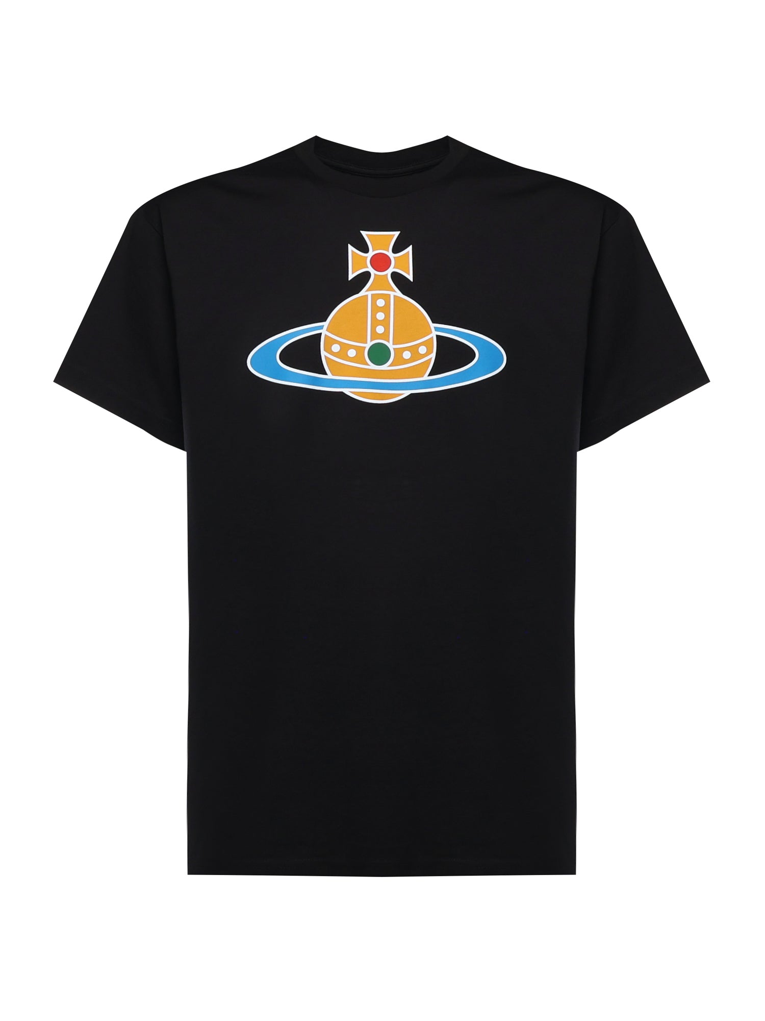 Vivienne Westwood T-shirts and Polos Black Cotton