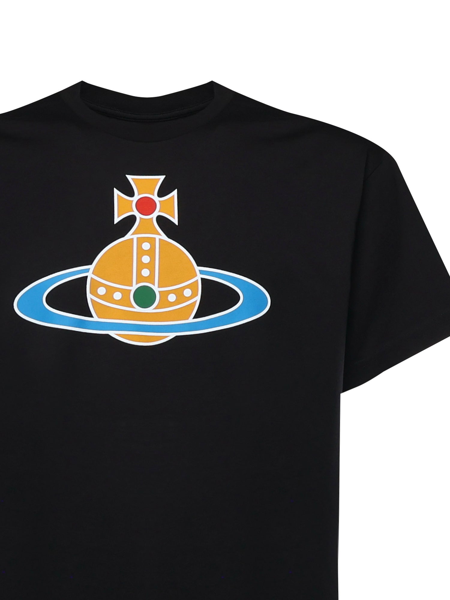 Vivienne Westwood T-shirts and Polos Black Cotton