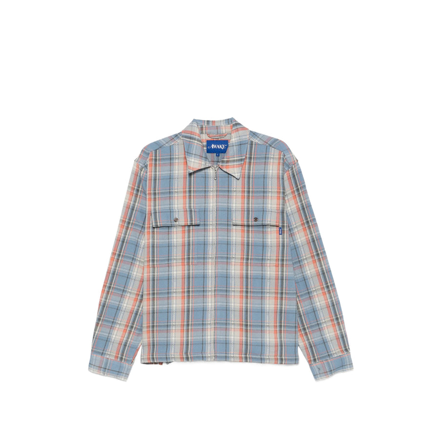 Sweater Blue-Orange Blue/orange Cotton Shirt