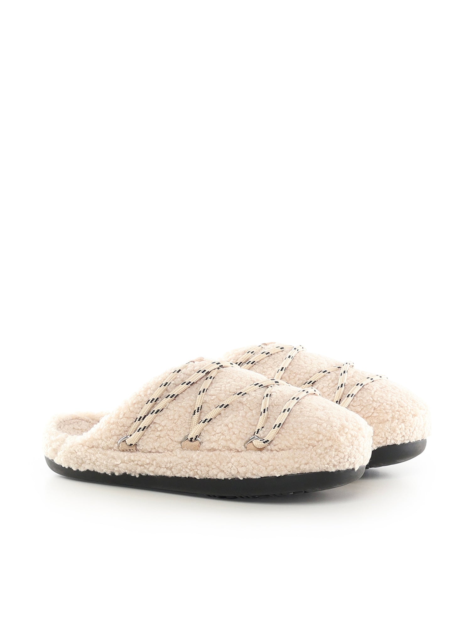 Moon Boot Sandals Sand Polyamide