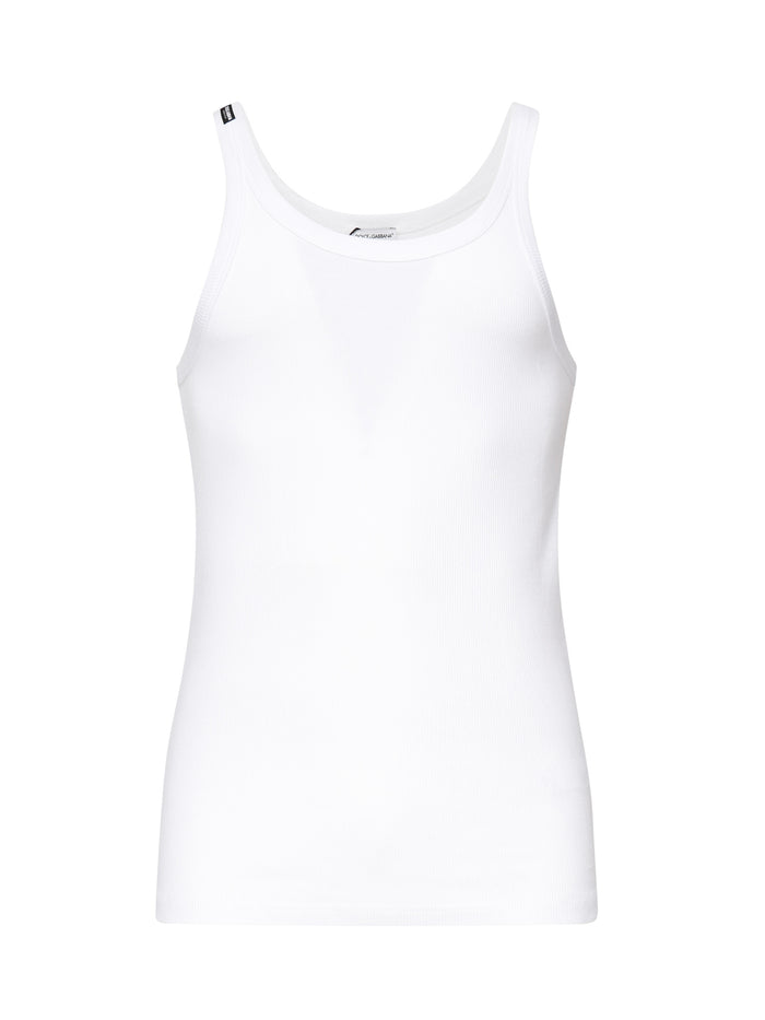 Dolce & Gabbana Underwear White Cotton