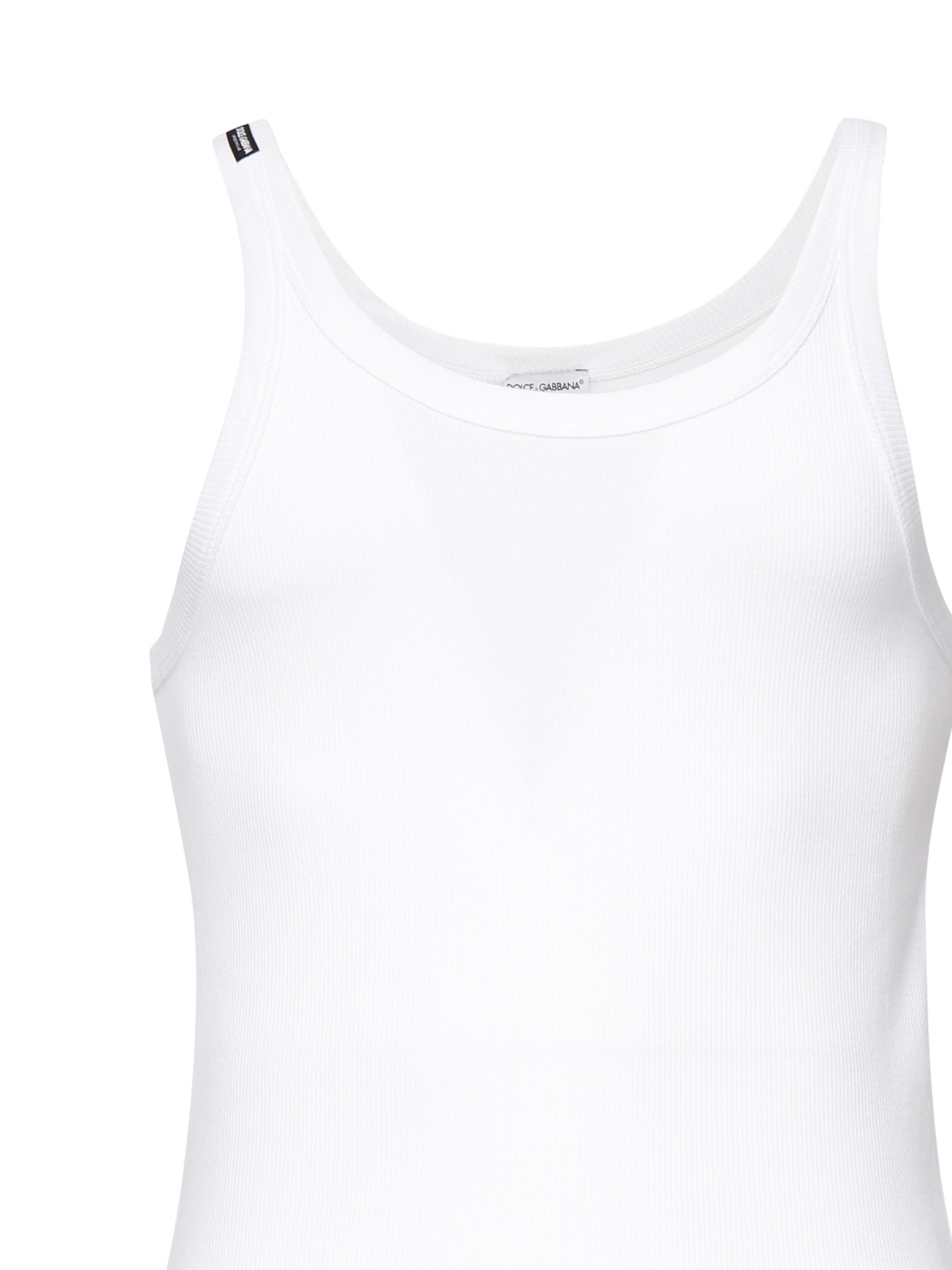 Dolce & Gabbana Underwear White Cotton