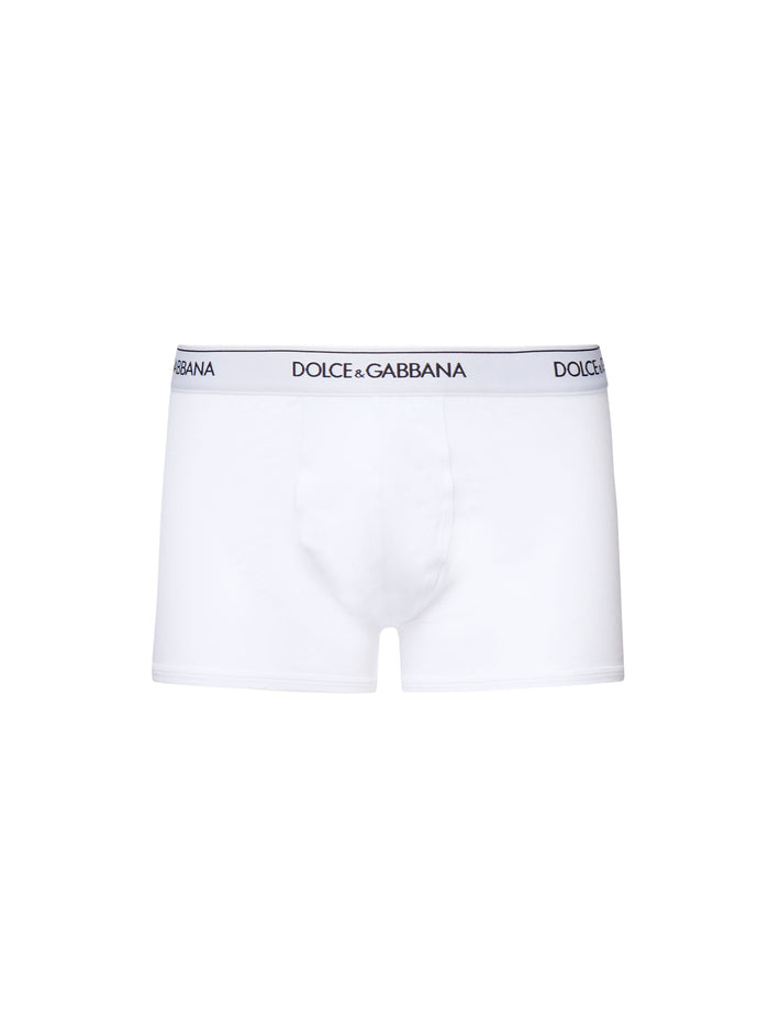 Dolce & Gabbana Underwear White Cotton