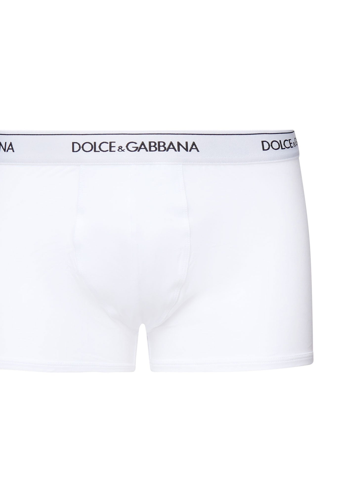 Dolce & Gabbana Underwear White Cotton