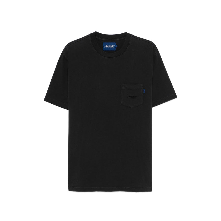 T-Shirt Black Cotton T-shirts
