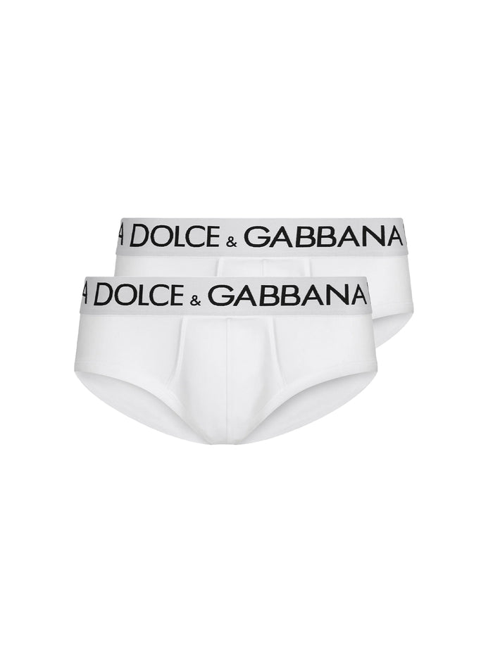 Dolce & Gabbana Underwear White Cotton