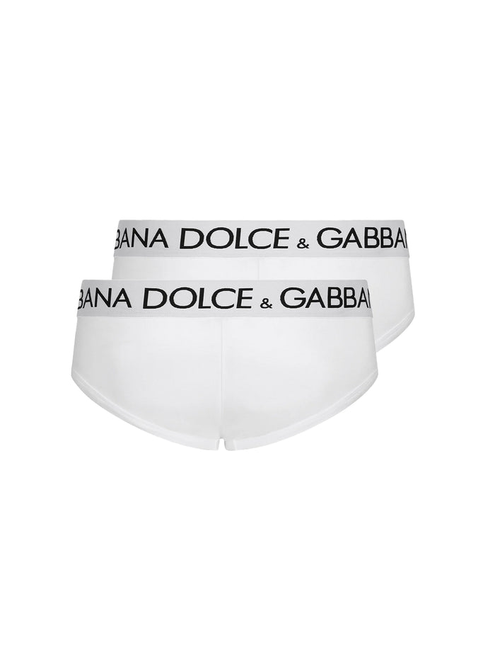 Dolce & Gabbana Underwear White Cotton