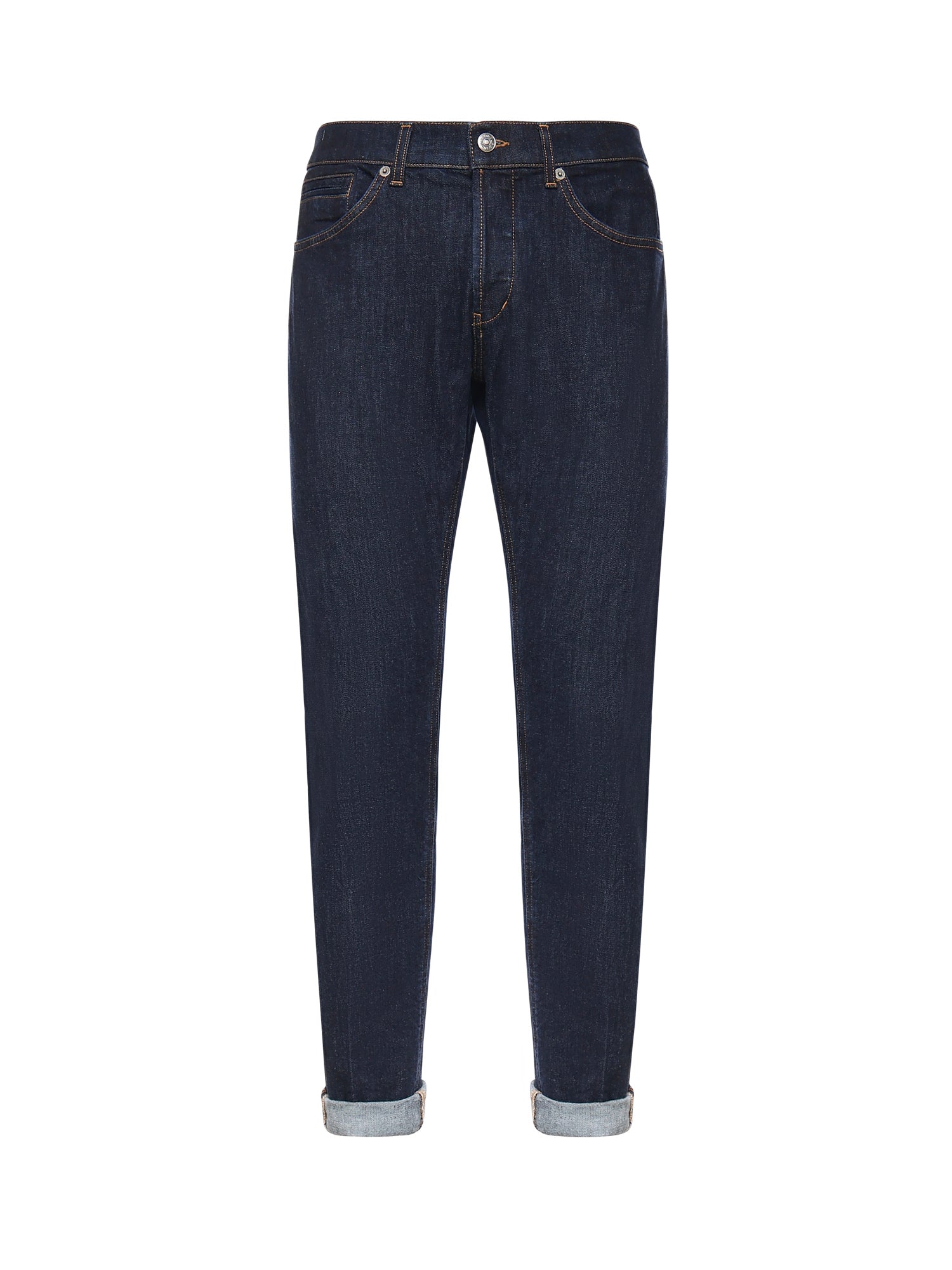 Dondup Jeans Blue Cotton
