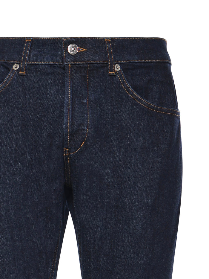 Dondup Jeans Blue Cotton