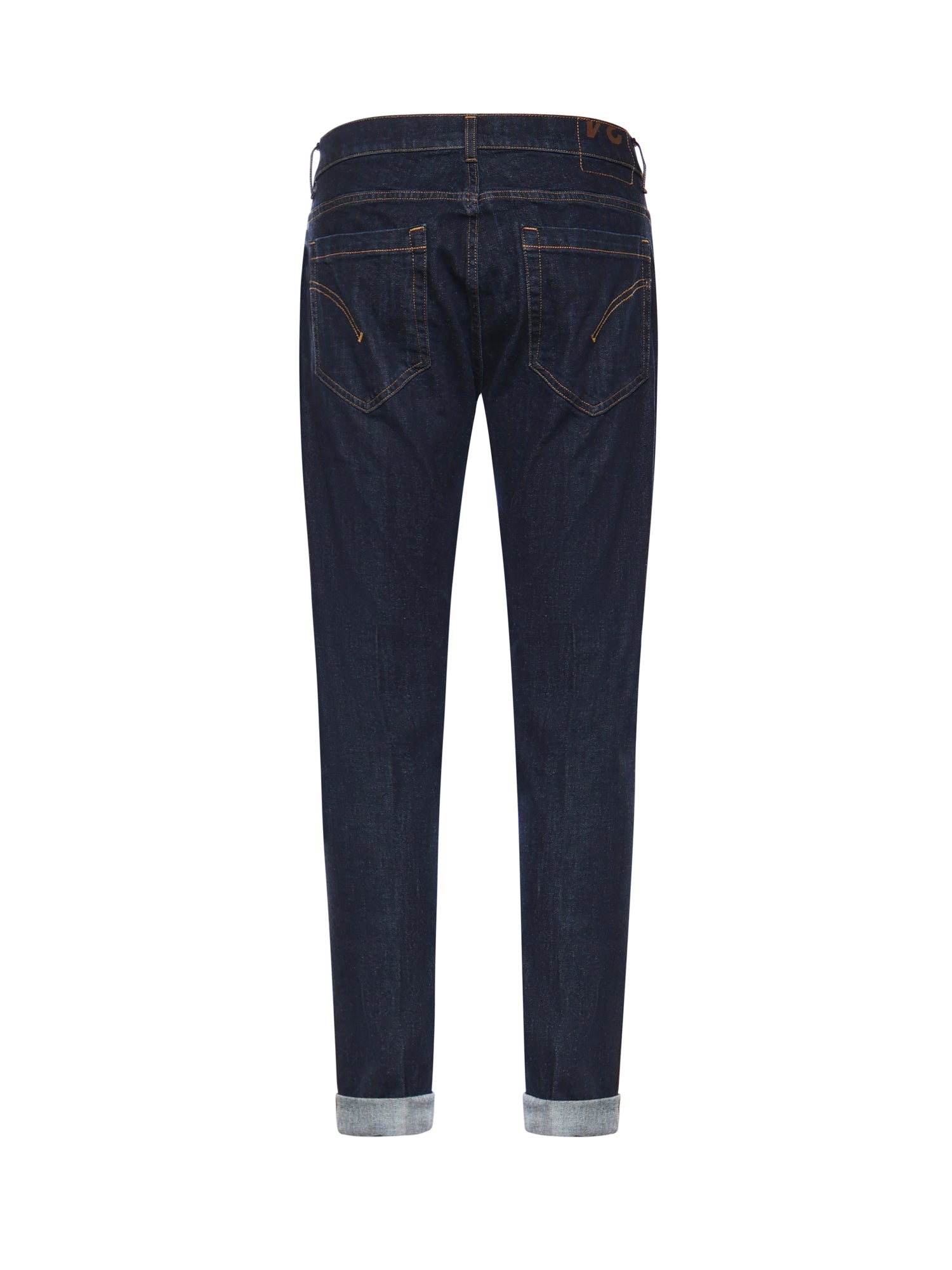 Dondup Jeans Blue Cotton