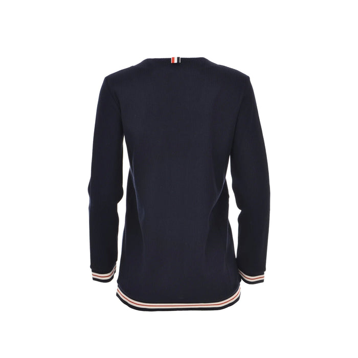 Cotton Cardigan Blue