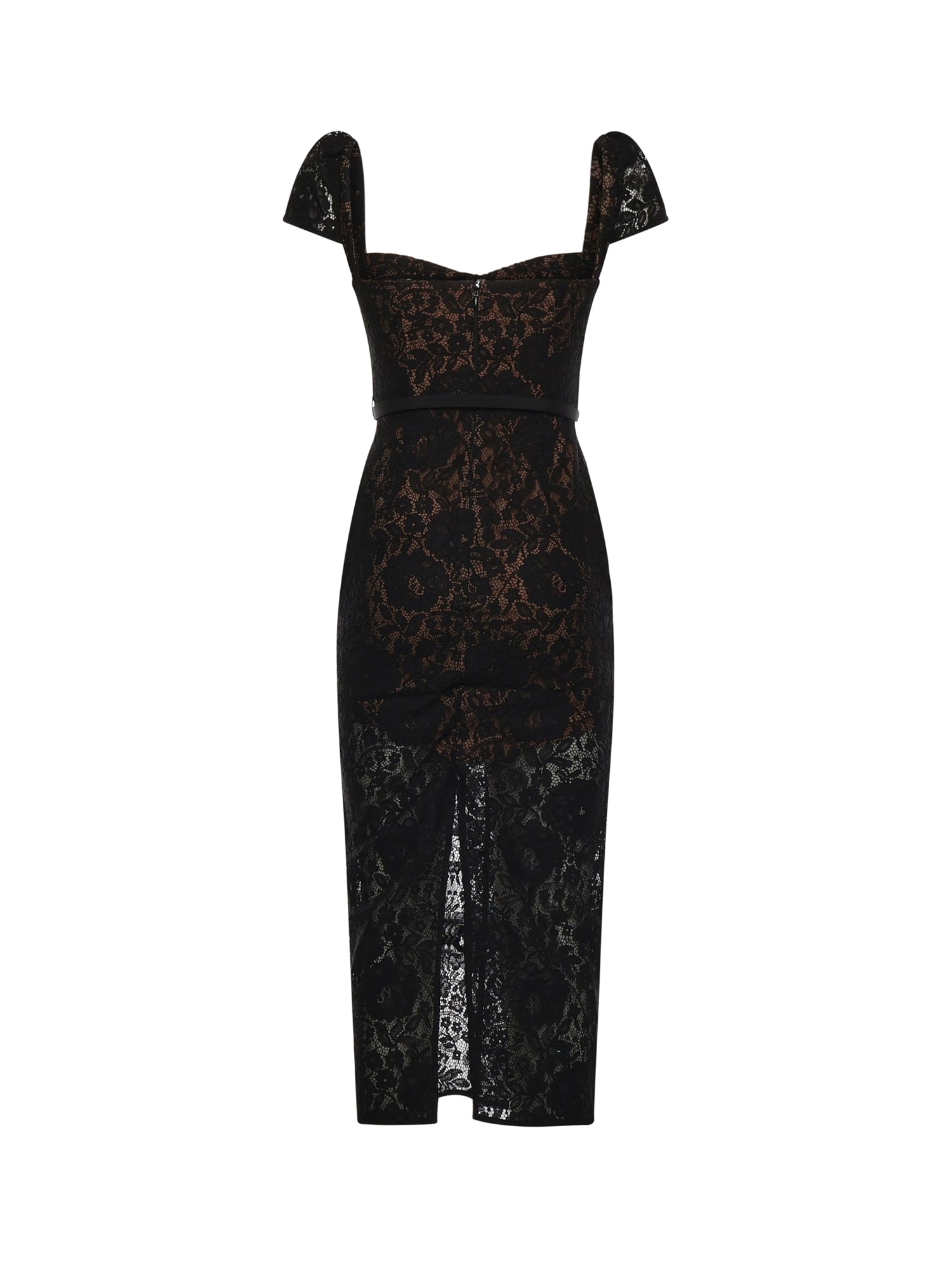 Self-portrait Dresses Black Cotton