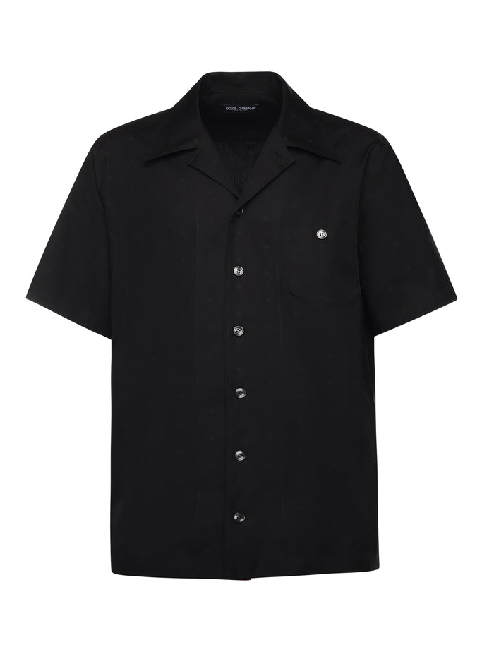 Dolce & Gabbana Shirts Black Cotton