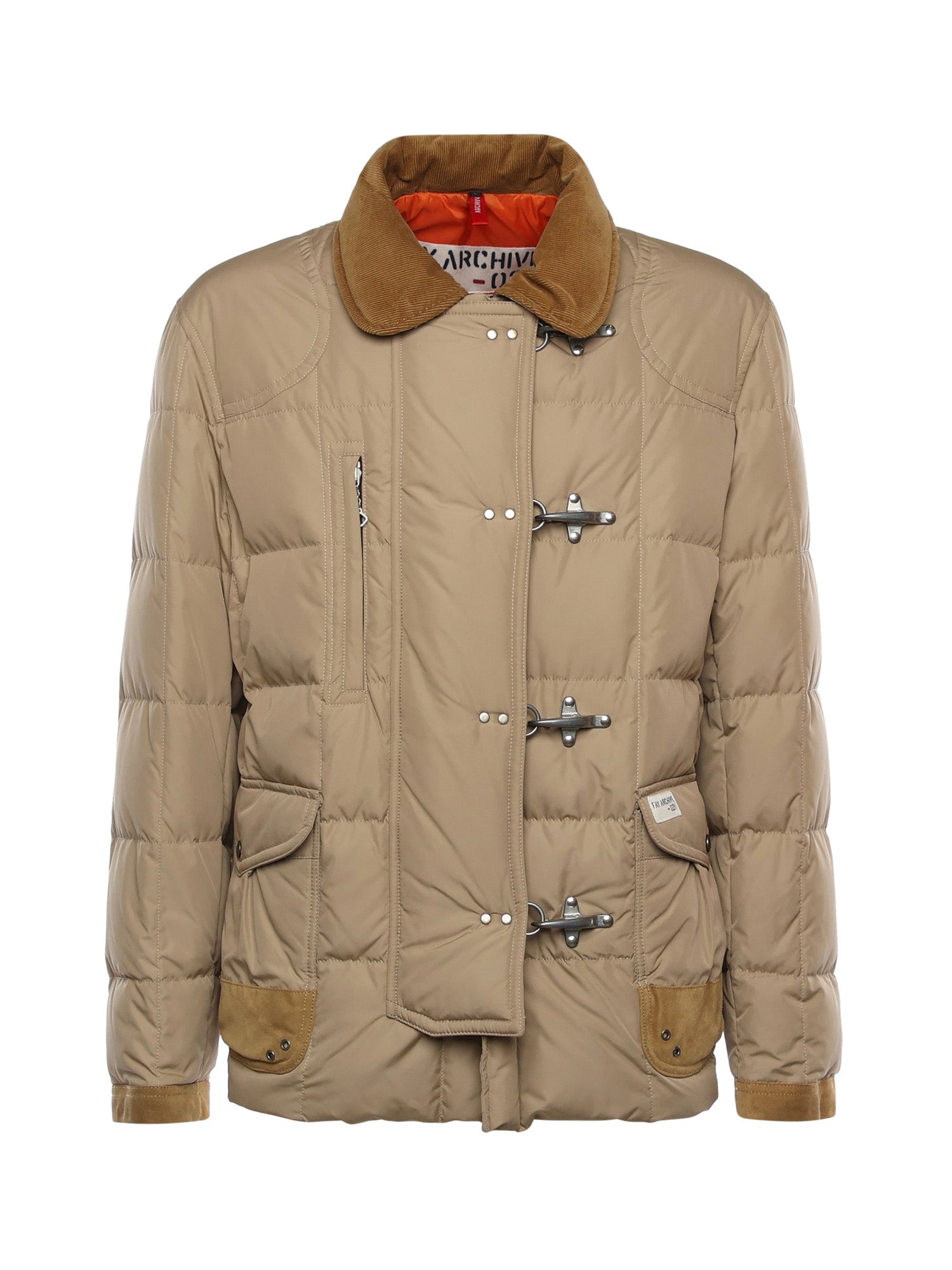Fay Coats Beige Polyester