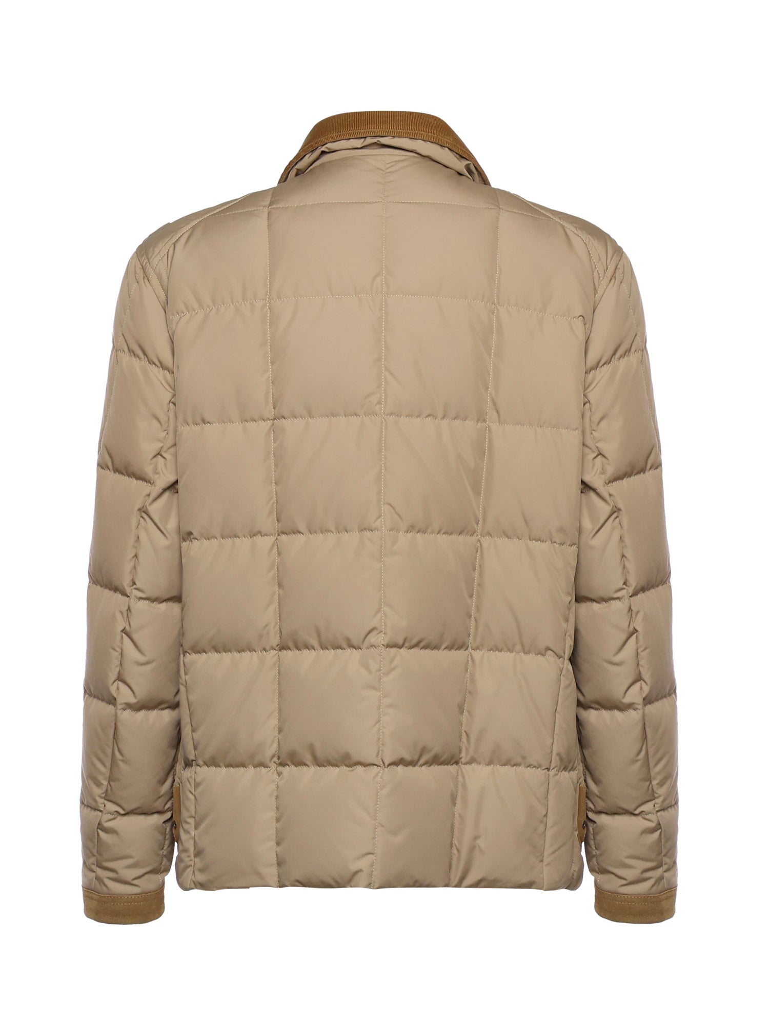 Fay Coats Beige Polyester