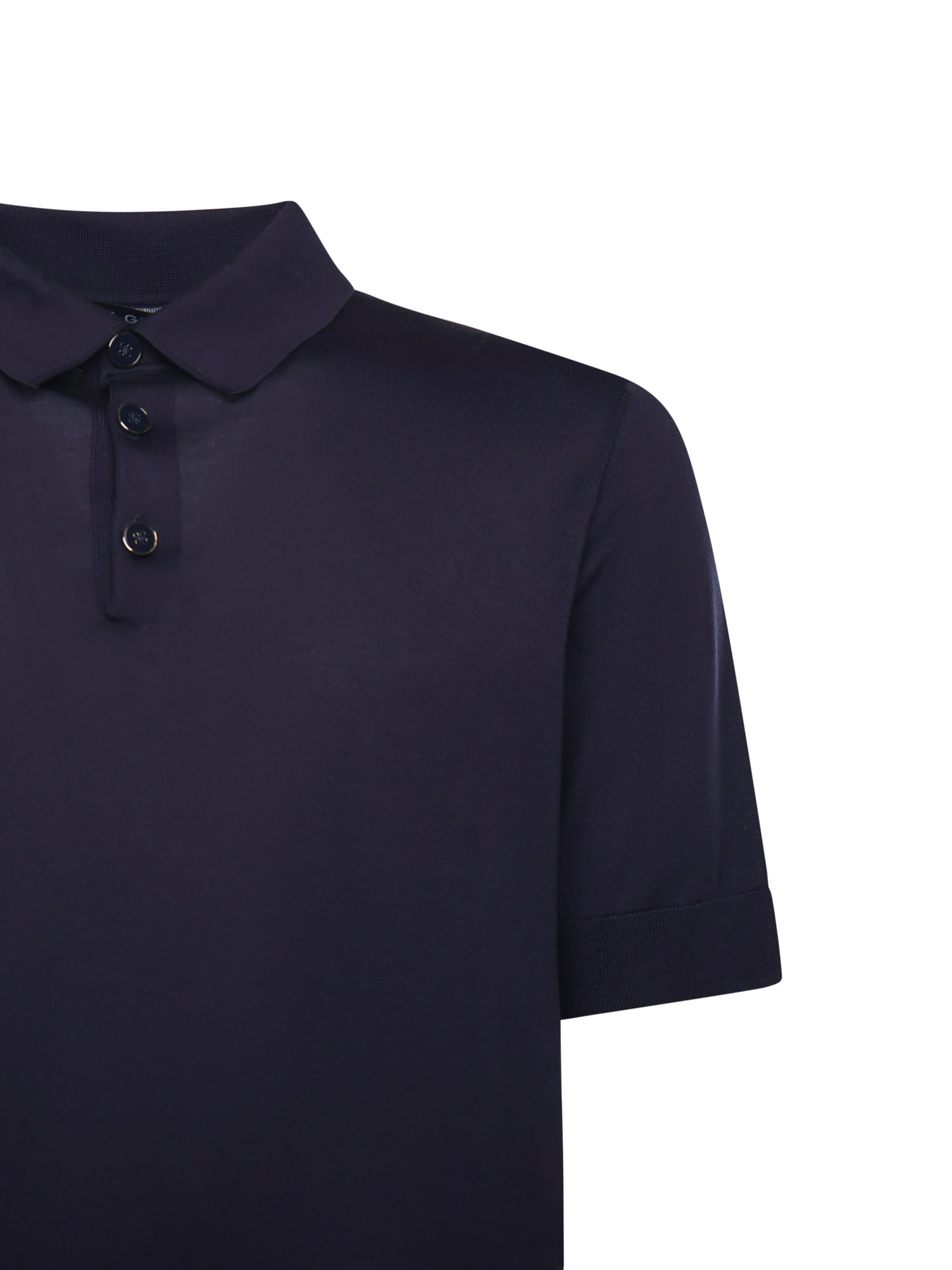 Dolce & Gabbana T-shirts and Polos Blue Silk
