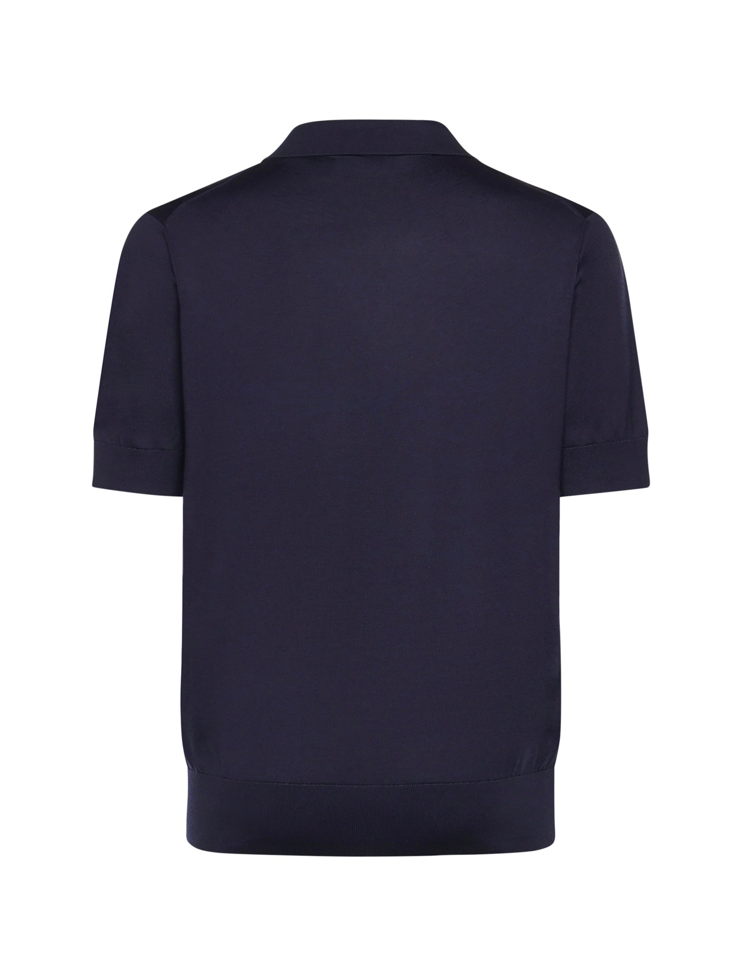 Dolce & Gabbana T-shirts and Polos Blue Silk