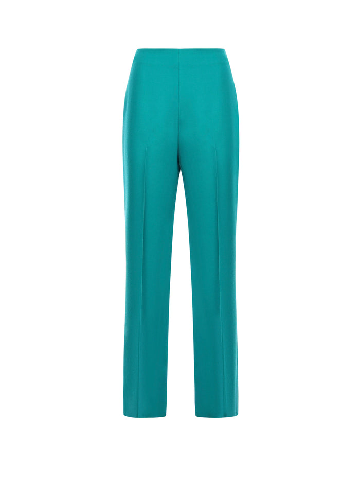 Fendi RTW Blue Virgin Wool